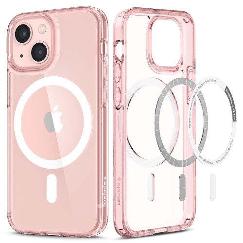 Spigen iPhone 13 Mini Case Ultra Hybrid Mag (MagFit) - Rose Crystal