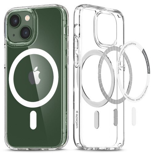 Spigen iPhone 13 Mini Case Ultra Hybrid Mag (MagFit) - White