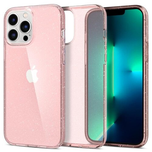 Spigen iPhone 13 Pro Max Case Liquid Crystal Glitter