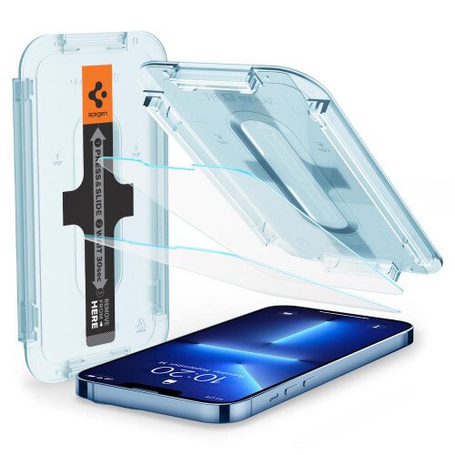 Spigen iPhone 13 Pro Max Screen Protector EZ FIT GLAS.tR