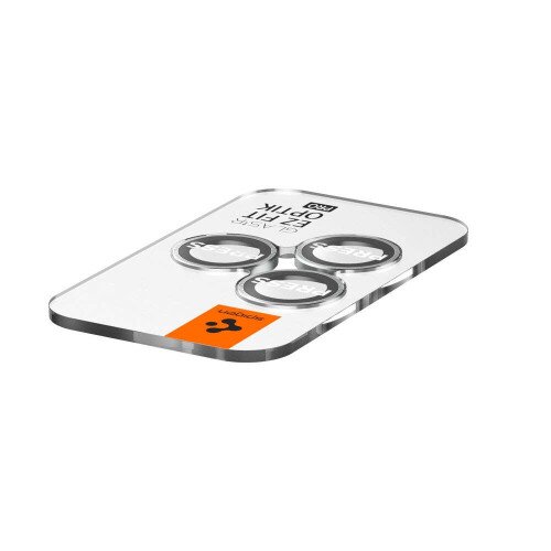 Spigen iPhone 14 Pro / 14 Pro Max Optik Pro Lens Protector - Black