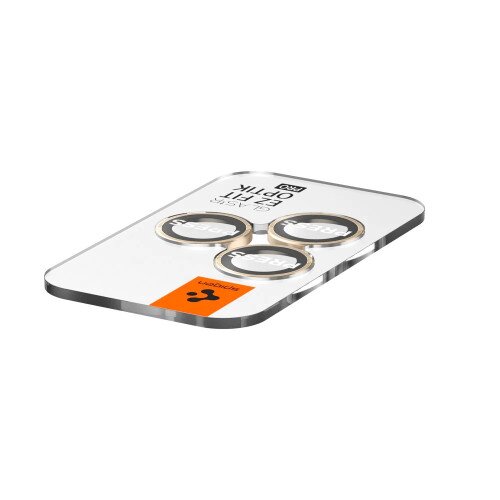 Spigen EZ Fit Optik Pro Lens Protector for iPhone 14 Pro Max - Gold