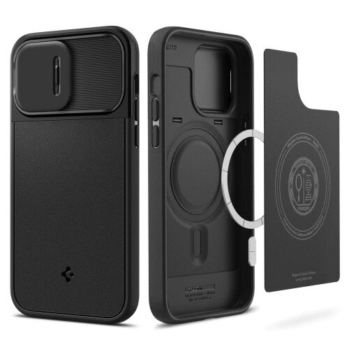 Spigen Optik Armor (MagFit) Case For iPhone 14 Pro Max