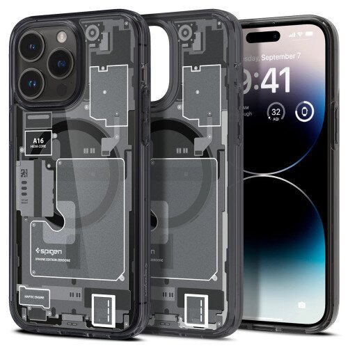 Spigen Ultra Hybrid Zero One (MagFit) Case For iPhone 14 Pro Max