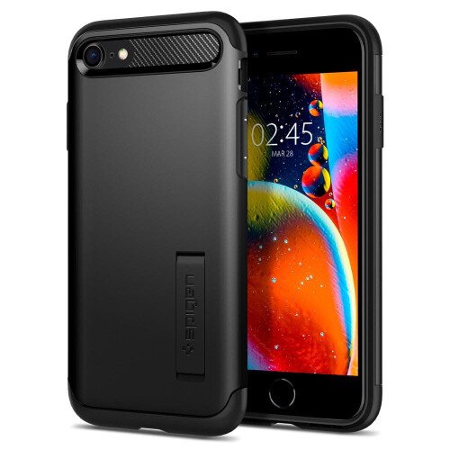 Spigen iPhone SE (2022 / 2020) Case Slim Armor