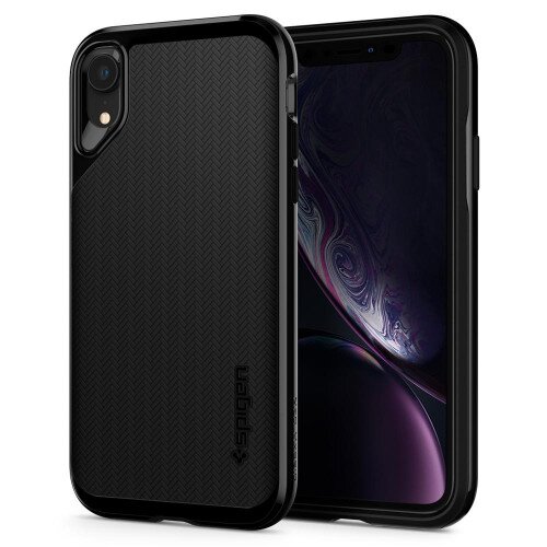 Spigen iPhone XR Case Neo Hybrid - Jet Black