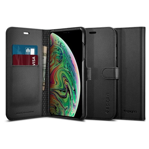 Spigen iPhone XS Max Case Wallet S