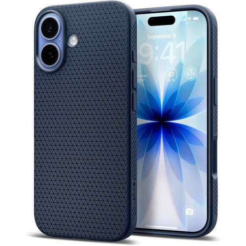 Spigen Liquid Air Case with Camera Control for iPhone 17