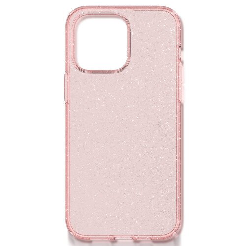Spigen Liquid Crystal Glitter Case for iPhone 14 Pro Max - Rose Quartz