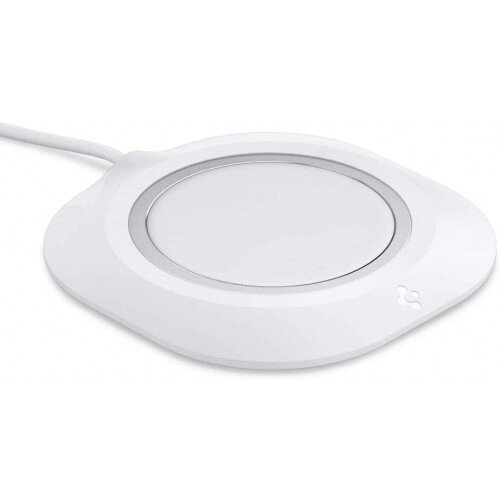 Spigen Mag Fit Pad Case for MagSafe Charger - White