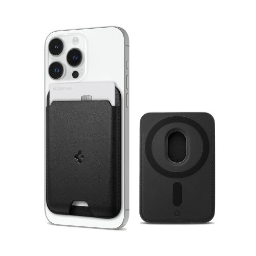 Spigen MagSafe Card Holder Valentinus (MagFit) - Black