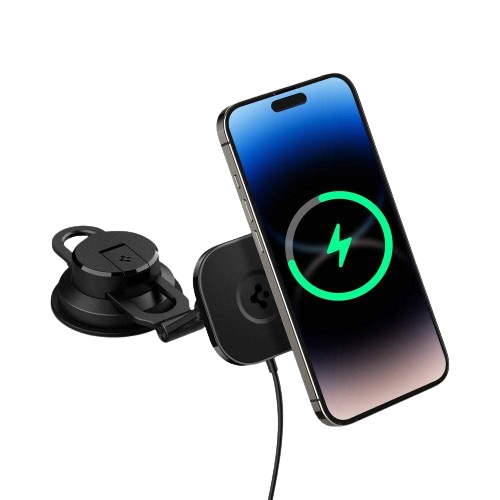 Spigen OneTap Pro 3 Dashboard MagSafe Car Mount + Charger (MagFit)