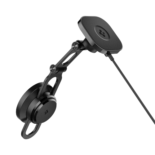 Spigen OneTap Pro MagSafe Car Mount + Charger for Tesla Models (MagFit)