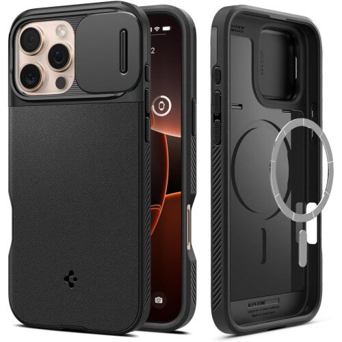 Spigen Optik Armor (Mag Fit) Case for iPhone 16 Pro Max