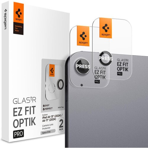 Spigen Optik Pro EZ Fit Lens Protector for iPad Air 13-inch (2024-2026)