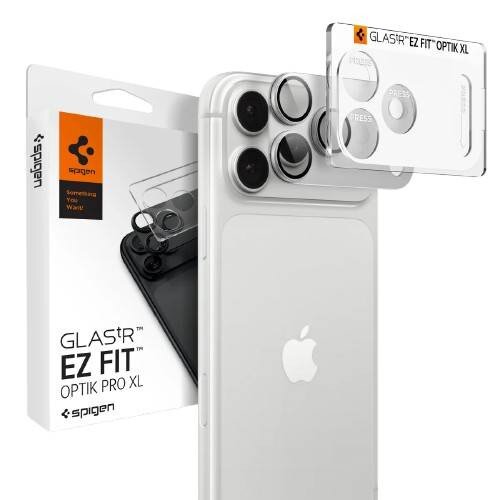 Spigen Optik Pro XL EZ Fit Lens Protector for iPhone 18 Pro Max