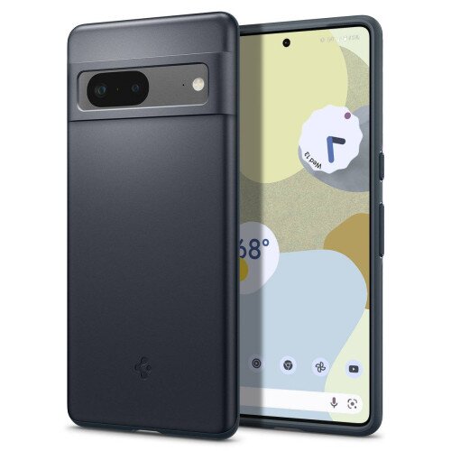 Spigen Pixel 7 Case Thin Fit - Metal Slate