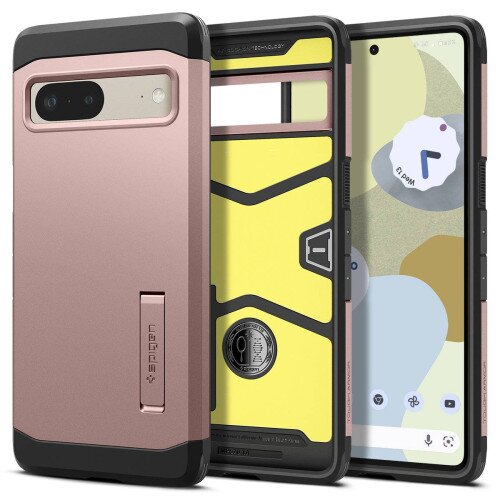 Spigen Pixel 7 Case Tough Armor - Rose Gold