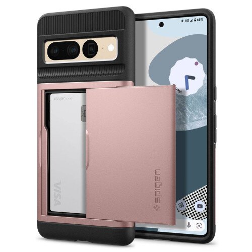 Spigen Pixel 7 Pro Case Slim Armor CS - Rose Gold