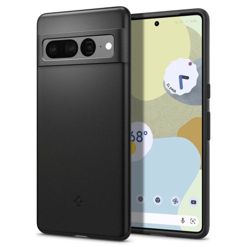 Spigen Pixel 7 Pro Case Thin Fit - Black