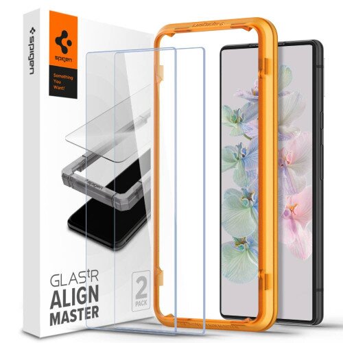 Spigen Pixel 7 Screen Protector AlignMaster GLAS.tR