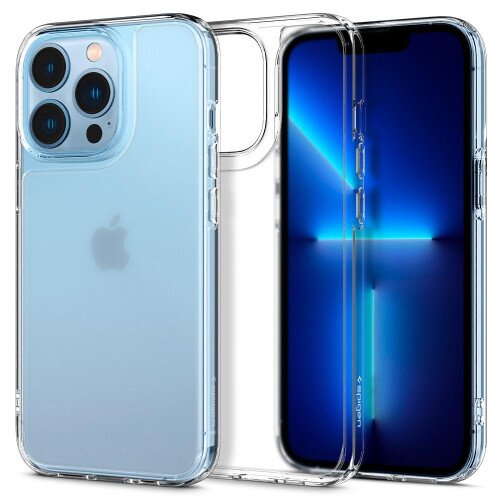 Spigen Quartz Hybrid Case for iPhone 13 Pro - Matte Clear