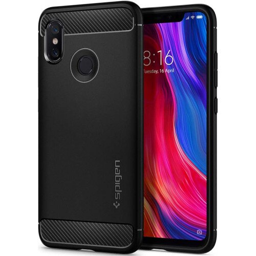 Spigen Rugged Armor Case for Xiaomi Mi 8