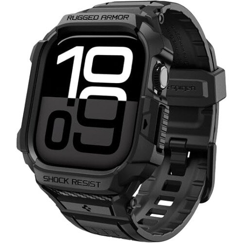 Spigen Rugged Armor Pro 2 Case + Band for Apple Watch 10/11 (46mm)