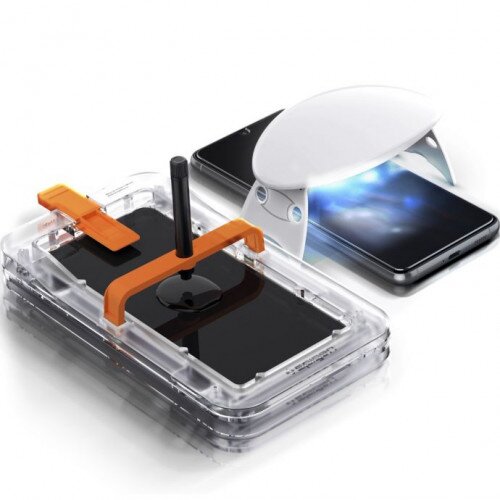 Spigen Screen Protector Platinum HD Tray for Samsung Galaxy S21 Ultra 5G 2-Pack