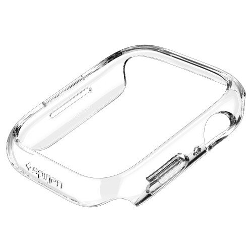 Spigen Thin Fit Case for Apple Watch Series (45mm) - Crystal Clear