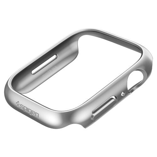 Spigen Thin Fit Case for Apple Watch Series (45mm) - Graphite