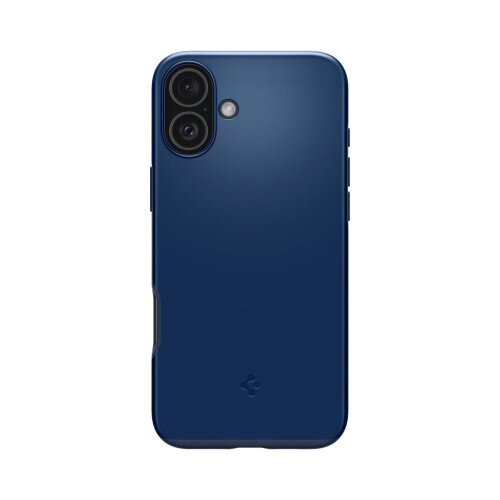 Spigen Thin Fit (MagFit) Case for iPhone 16 Plus - Navy Blue