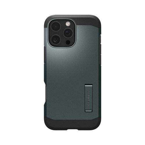 Spigen Tough Armor AI (MagFit) Case for iPhone 16 Pro - Abyss Green