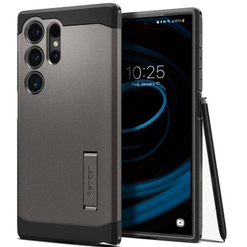 Spigen Tough Armor Case for Galaxy S24 Ultra - Gunmetal