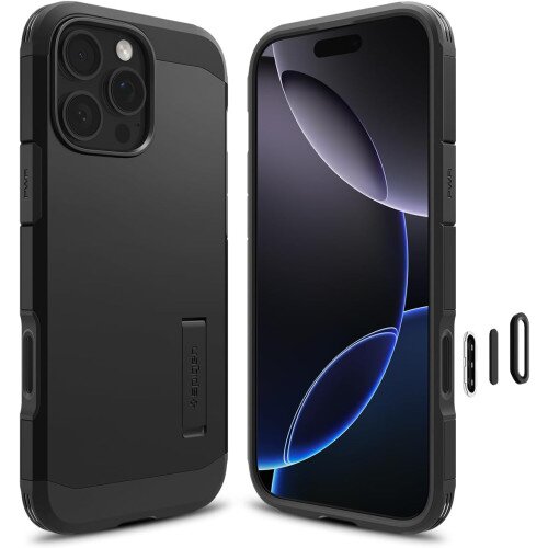 Spigen Tough Armor T AI (Mag Fit) Case with Camera Control for iPhone 16 Pro