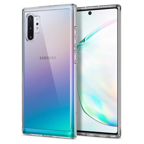 Spigen Ultra Hybrid Case for Galaxy Note 10 Plus / 10 Plus 5G - Crystal Clear
