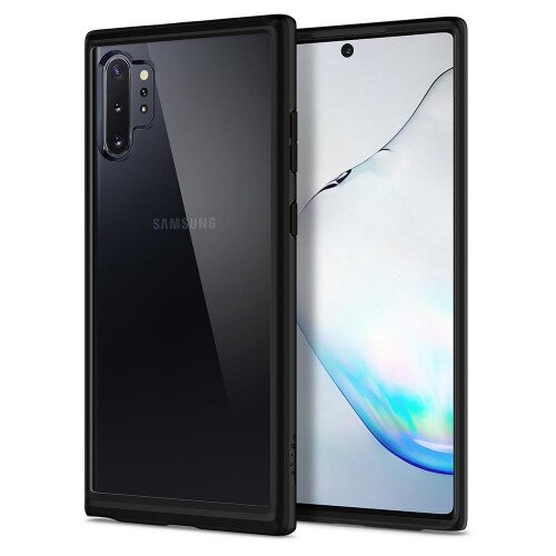 Spigen Ultra Hybrid Case for Galaxy Note 10 Plus / 10 Plus 5G - Matte Black