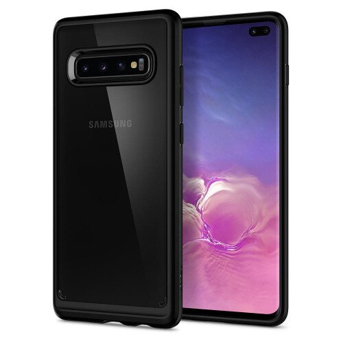 Spigen Ultra Hybrid Case for Galaxy S10 Plus - Matte Black