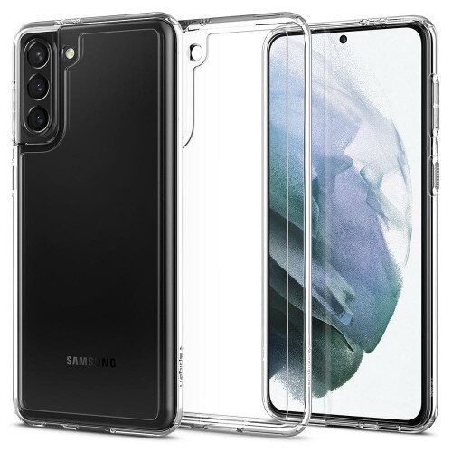 Spigen Ultra Hybrid Case for Galaxy S21 Plus 5G - Crystal Clear