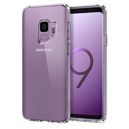 Spigen Ultra Hybrid Case for Galaxy S9 - Crystal Clear