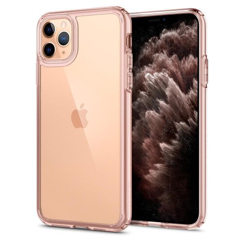 Spigen Ultra Hybrid Case for iPhone 11 Pro Max - Rose Crystal