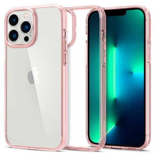 Spigen Ultra Hybrid Case for iPhone 13 Pro Max - Rose Crystal