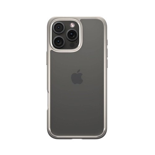 Spigen Ultra Hybrid Case for iPhone 16 Pro - Natural Titanium