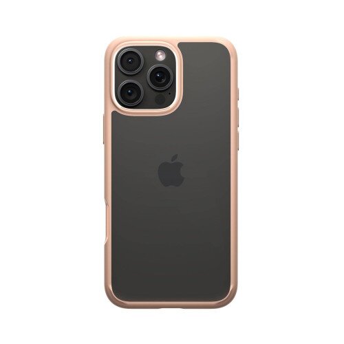 Spigen Ultra Hybrid Case for iPhone 16 Pro - Rose Titanium
