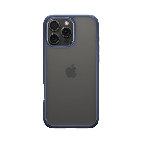 Spigen Ultra Hybrid Case for iPhone 16 Pro - Navy Blue