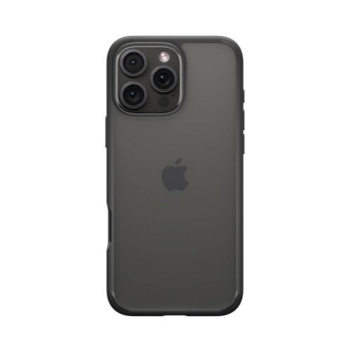 Spigen Ultra Hybrid Case for iPhone 16 Pro Max - Matte Black