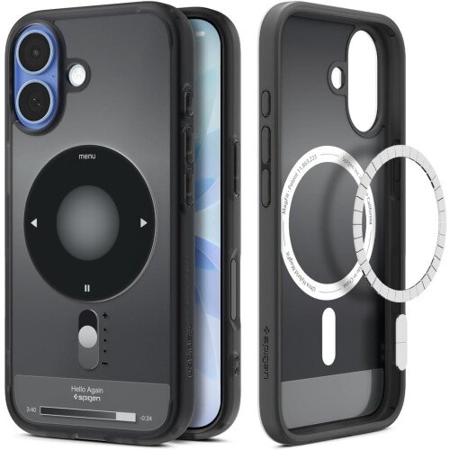 Spigen Ultra Hybrid Classic (Mag Fit) Case with Camera Control for iPhone 17