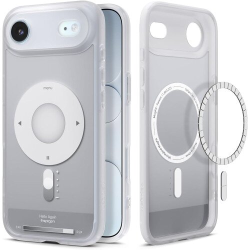 Spigen Ultra Hybrid Classic (Mag Fit) Case with Camera Control for iPhone Air