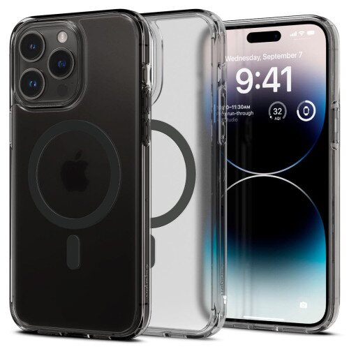 Spigen Ultra Hybrid (MagFit) Case for iPhone 14 Pro Max
