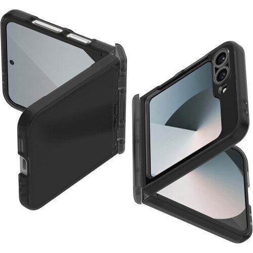 Spigen Ultra Hybrid Pro Zero One Case for Galaxy Z Flip 6 - Frost Gray